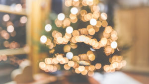 Cozy Christmas with beautiful lighting and the festively decorated Christmas tree. Cozy Christmas with beautiful lighting and the festively decorated Christmas tree.